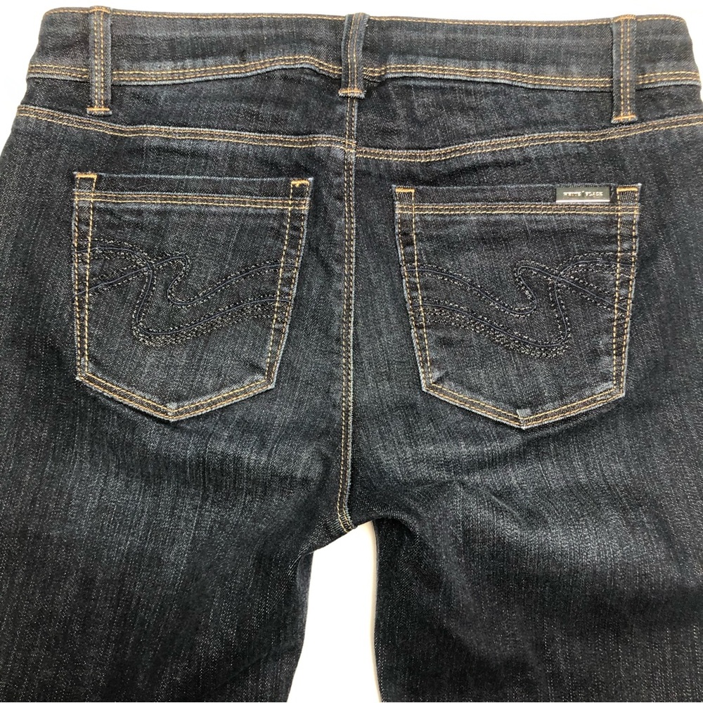 ⭐️NEW⭐️White House Black Market (WHBM) The Slim Leg Blue Jeans - Picture 8 of 10
